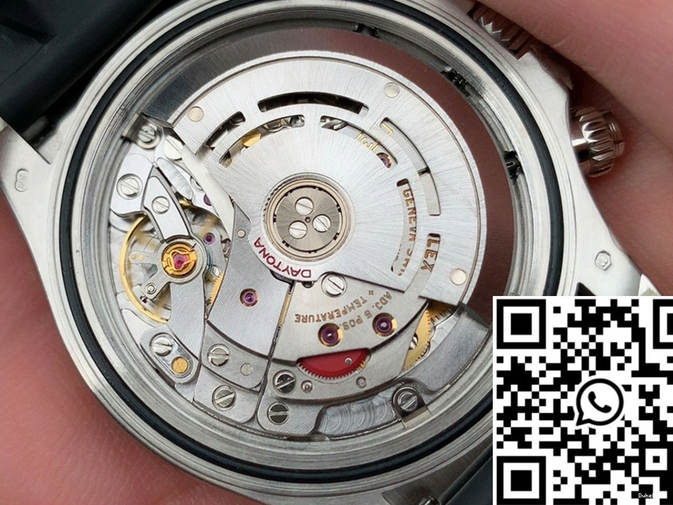 Cosmograph Rolex Daytona Clean Factory Dial Grey 116519-0104 0228